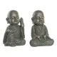 Decorative Figure DKD Home Decor Fibreglass Monk (2 pcs) (27 x 27 x 40 cm)