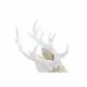 Christmas bauble DKD Home Decor Beige Polyester White polystyrene Reindeer (9 x 24 x 33 cm)