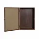 Decorative box DKD Home Decor Modern MDF Wood (18 x 7 x 26 cm)
