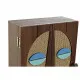 Decorative box DKD Home Decor Modern MDF Wood (18 x 7 x 26 cm)