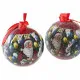 Bolas de Navidad DKD Home Decor Papá Noel PVC (7 pcs) (7.5 x 7.5 x 12 cm)