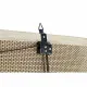 Roller blinds DKD Home Decor Bamboo Light brown (60 x 3 x 172 cm)