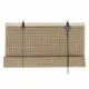 Roller blinds DKD Home Decor Bamboo Light brown (60 x 3 x 172 cm)