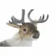 Decorative Figure DKD Home Decor Polyester Foam Deer (31 x 14 x 36 cm)