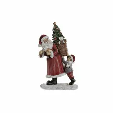 Figura Decorativa DKD Home Decor Papá Noel Resina (15 x 11 x 27 cm)