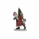 Figura Decorativa DKD Home Decor Papá Noel Resina (15 x 11 x 27 cm)