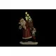 Figura Decorativa DKD Home Decor Papá Noel Resina (15 x 11 x 27 cm)