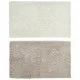 Alfombra DKD Home Decor Marrón Beige Algodón (2 pcs) (80 x 50 x 2 cm)