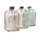 Dosificador DKD Home Decor Plata Gris Rosa Plástico Cristal Dorado (3 pcs) (7.5 x 7.5 x 19 cm)