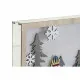 Wall Decoration DKD Home Decor Nutcracker MDF Wood (2 pcs) (30 x 4.5 x 30 cm)