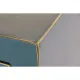 Cajonera DKD Home Decor Azul Dorado Abeto Madera MDF Oriental 63 x 27 x 101 cm 63 x 27 x 100 cm