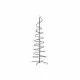 Christmas Tree DKD Home Decor White Black Metal 70 x 70 x 190 cm (2 Units)