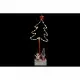 Christmas Tree DKD Home Decor Metal LED (15 x 7 x 38 cm)