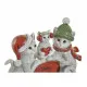 Figura Decorativa DKD Home Decor Gato 12,5 x 3 x 9,5 cm