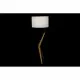 Lámpara de Pie DKD Home Decor Blanco Marrón Negro Metal Roble 50 W 220 V 54 x 52 x 145 cm