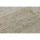 Alfombra DKD Home Decor Blanco Marrón claro Scandi 200 x 290 x 1 cm