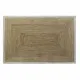 Alfombra DKD Home Decor Scandi Poliéster Algodón Blanco Marrón claro Jute 120 x 180 x 1 cm