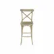 Stool DKD Home Decor Wood Plastic 48 x 55 x 116 cm