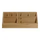 Organizador Multiusos DKD Home Decor Escritorio Bambú (23 x 9 x 9.5 cm)