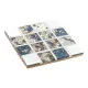 Coasters DKD Home Decor Resin MDF Wood (6 pcs)
