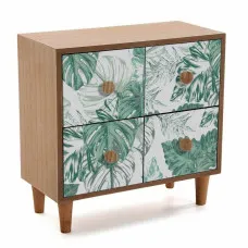 Caja-Joyero Versa Mint Madera (11 x 25 x 24 cm)