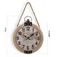 Reloj de Pared Versa Mapamundi 40 x 6,5 x 47 cm Madera MDF