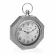 Wall Clock Versa GY Metal (28 x 8 x 40 cm)