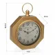 Wall Clock Versa GL Metal (28 x 8 x 40 cm)