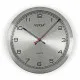 Reloj de Pared Versa Aluminio (4,1 x 35 x 35 cm)