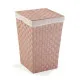 Laundry Basket Textile (33 x 52 x 33 cm)