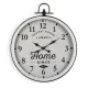 Wall Clock Versa Metal (5 x 73,5 x 60 cm)