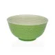 Snack Bowl Versa Green Ceramic Porcelain 16 x 7,7 x 16 cm