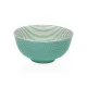 Snack Bowl Versa Turquoise Ceramic Porcelain 12,3 x 5,8 x 12,3 cm