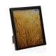 Photo frame Versa Black MDF Wood 3 x 27 x 22 cm