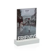 Photo frame Versa Friends MDF Wood 4 x 16,5 x 11,5 cm