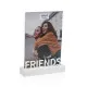 Photo frame Versa Friends MDF Wood 4 x 19,5 x 14,5 cm