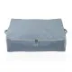 Storage Box Versa Corduroy 50 x 20 x 70 cm Blue