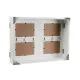 Key cupboard Versa Wte 8 x 33 x 46 cm White