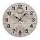 Reloj de Pared Versa World Madera (28 x 28 x 9 cm)