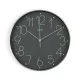 Wall Clock Versa Alumin G Grey Aluminium 4,4 x 25,8 x 25,8 cm
