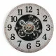 Reloj de Pared Versa Madera (3 x 58 x 58 cm)