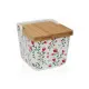 Salt Shaker with Lid Versa Lover Ceramic 8,8 x 8,5 x 8,8 cm