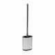 Toilet Brush Versa White Steel polypropylene 7,7 x 48,5 x 11,4 cm