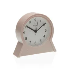 Alarm Clock Versa Franki Pink Plastic 4,4 x 14,5 x 13,7 cm