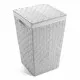Laundry Basket Textile (33 x 52 x 33 cm)