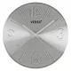 Wall Clock Versa Silver Metal Aluminium 4 x 35,5 x 35,5 cm