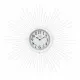 Wall Clock Versa VS-20460113 Metal MDF Wood 68 x 6,5 x 68 cm