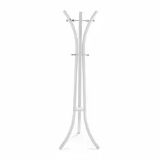 Coat rack Versa White Metal (58 x 175 x 58 cm)