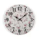 Reloj de Pared Versa Maggie Madera (4 x 29 x 29 cm)