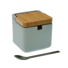 Azucarero Versa Aguamarina Cerámica